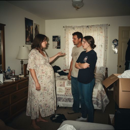 Dad Moved In His Pregnant Fiancée—Now She’s Demanding I Move Out Of My Own Room “Because She Needs It More”