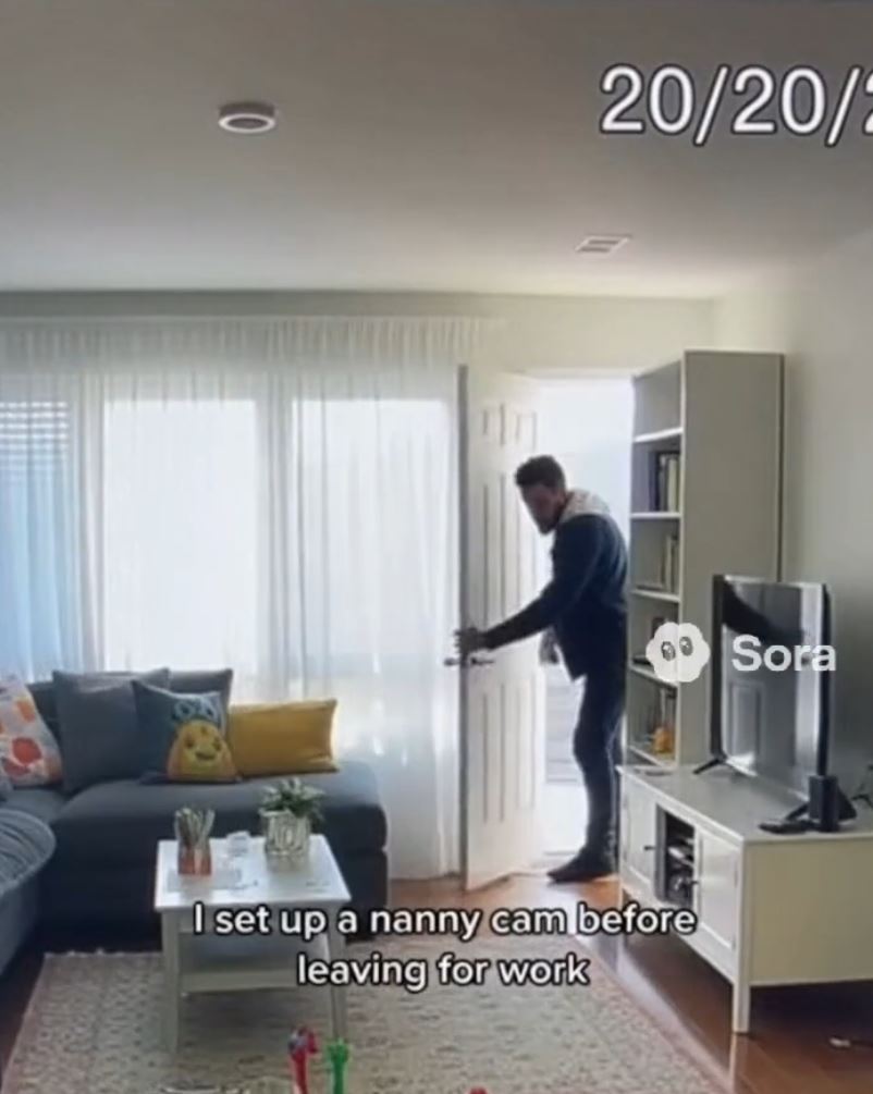 I Caught My Kids’ Babysitter Coming Out Of The Shower While My Husband Was Home, So I Turned On The Nanny Cam The Next Day