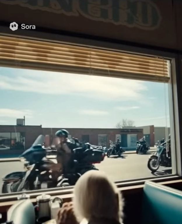 Five Tough Bikers Mocked a 90-Year-Old Veteran—Seconds Later, The Ground Trembled With Engines 😱