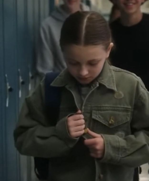 Little Girl Mocked For Her Old Jacket — Until A General Recognized The Patch And Froze…