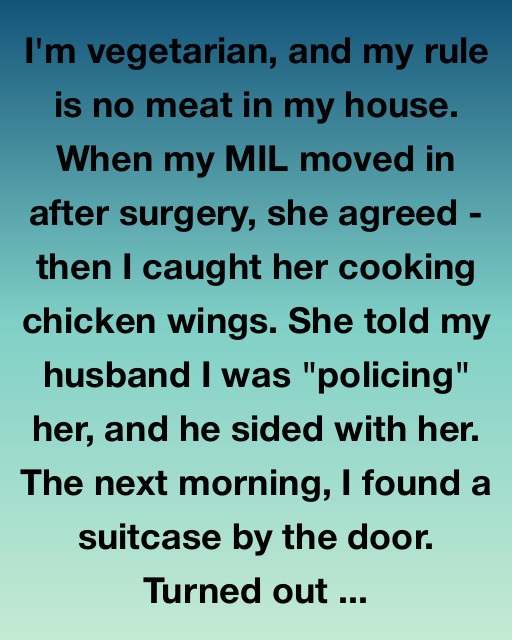 The Chicken Wings, the Suitcase, and What Came After