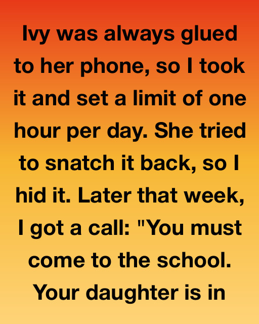 I Took My Daughter’s Phone Away—Then Got A Call From The School That Changed Everything