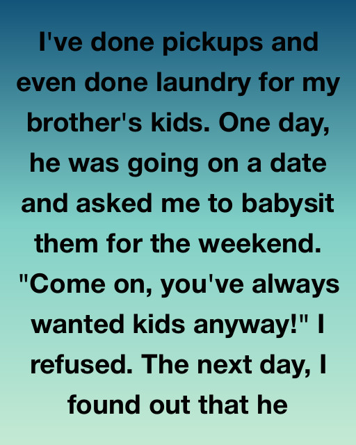 The Favor That Opened My Eyes About Family