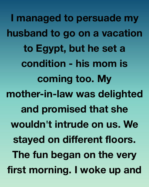 The Pharaoh’s Uninvited Guest