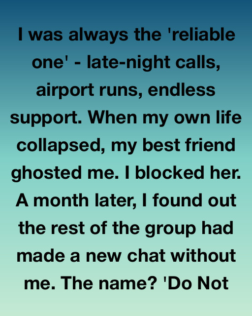 The Group Chat Called ‘Do Not Disturb’