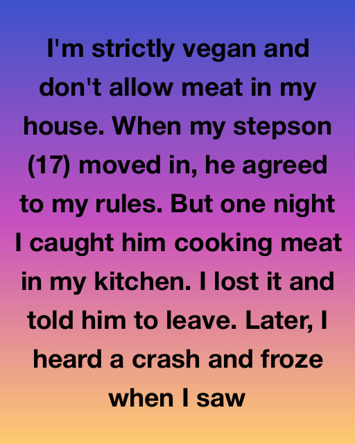 The Crash on the Kitchen Floor