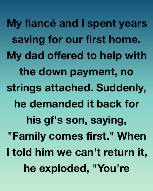 Family Comes First—Unless You’re My Daughter