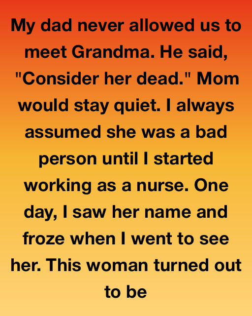 The Grandma We Were Never Allowed To Know