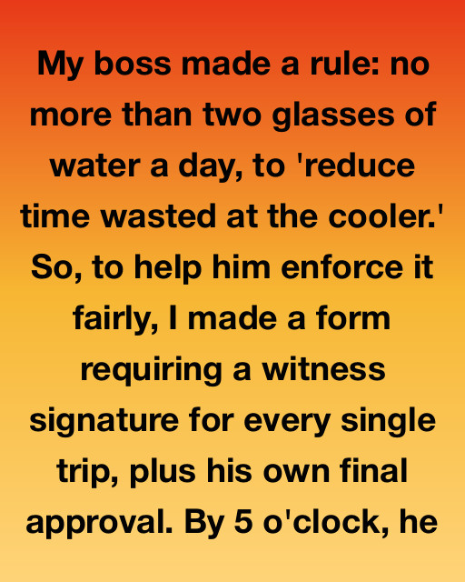 The Water Cooler War That Changed Everything