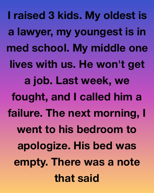 The Failure’s Secret Workshop