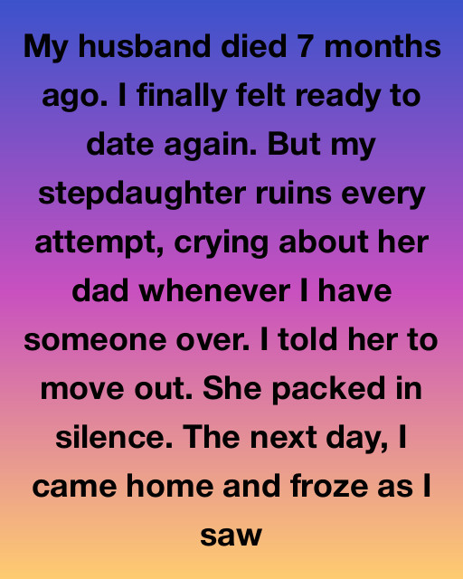 She Was Leaving—But Not Alone