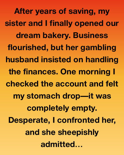 The Flour and the Gamble: A Tale of Courage