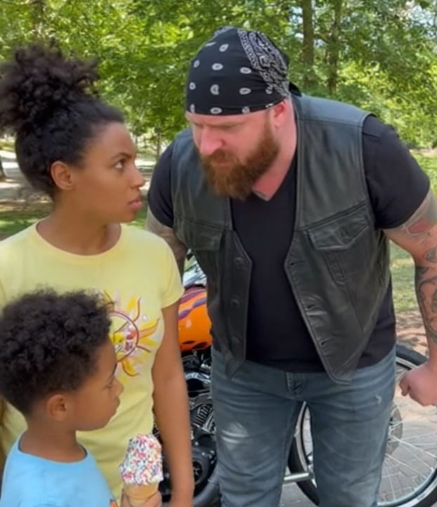 A Six-Year-Old Scratched His Harley—He Came At Me Like I Keyed It On Purpose