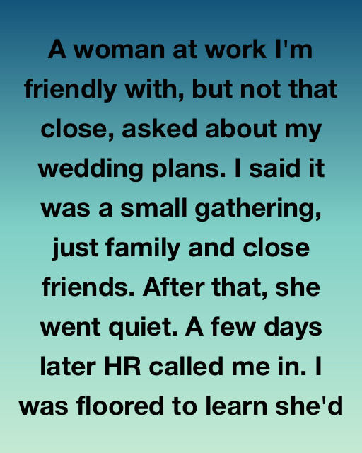 The Wedding Exclusion