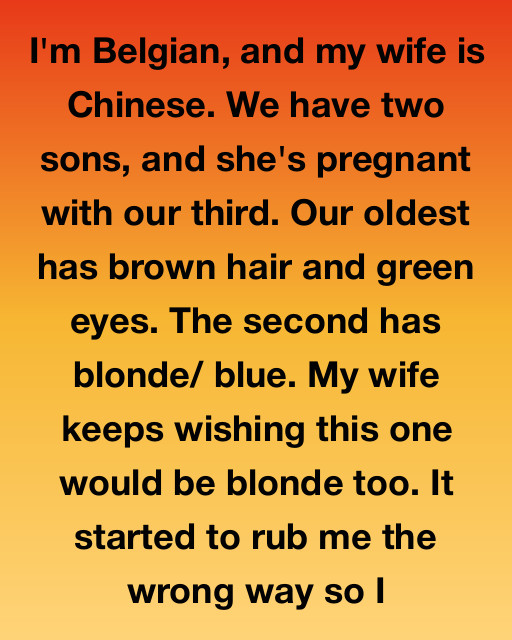 The Child She Hoped Would Look Like Me