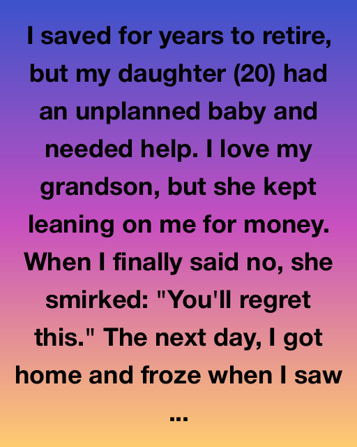 The Day I Finally Took My Life Back