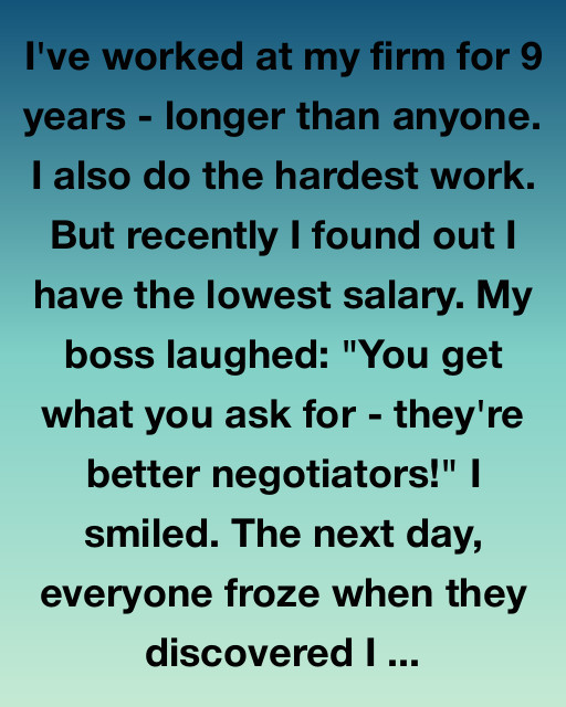 The Day I Quietly Took Back My Worth