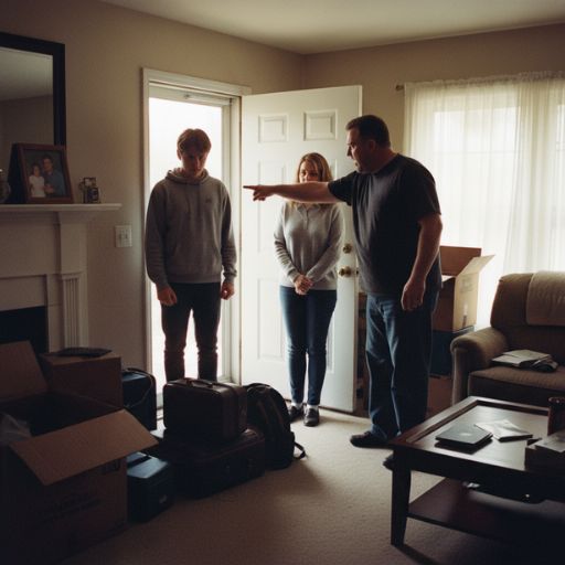 I Was 14 When Mom’s New Husband Told Me To “Get The Hell Out”—And She Just Stood There… But Years Later, I Got The Last Word