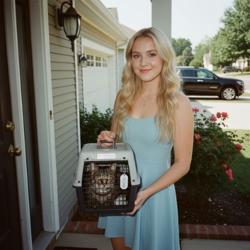 My “Golden Child” Sister Said She Was Taking My Cat To The Vet—But She Never Came Back… Because She Sold Him