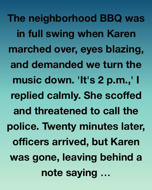 The Unexpected Neighborhood Truce