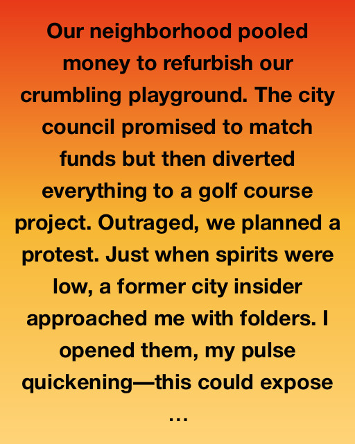 The Playground Project: A Battle for Community