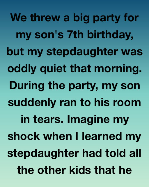 She Ruined My Son’s Birthday—Then I Found Out Why She Was Crying Too