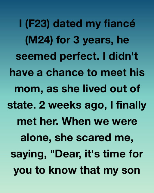 The Secret His Mother Couldn’t Keep