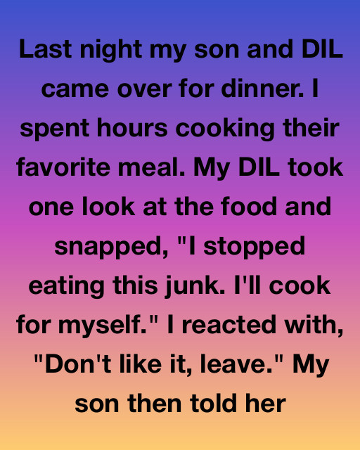 The Dinner That Revealed Everything