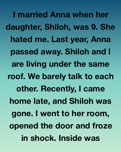 I Married Her Mom—Now I’m All Shiloh Has Left, And She Doesn’t Know I Found The Letters