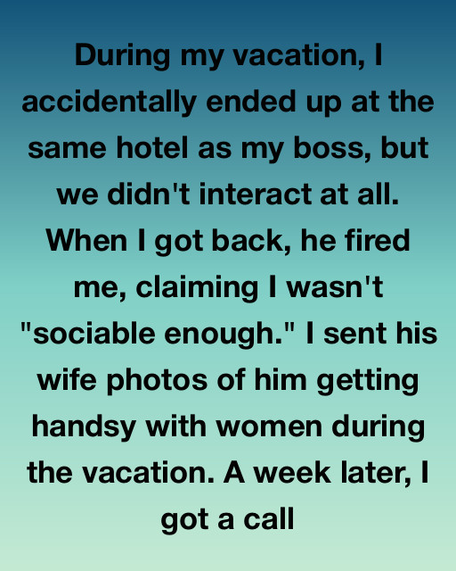 The Vacation That Cost Him Everything