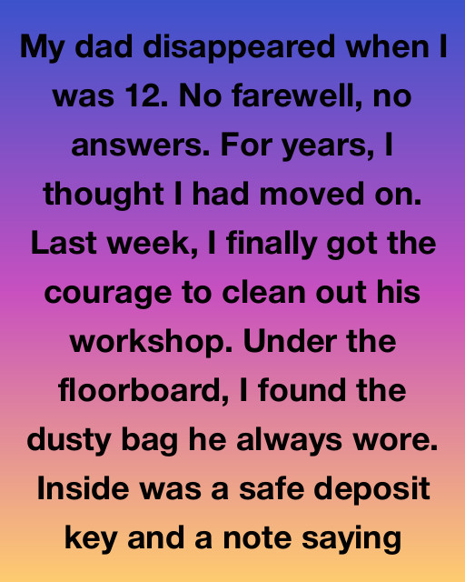 The Key Beneath The Floorboard