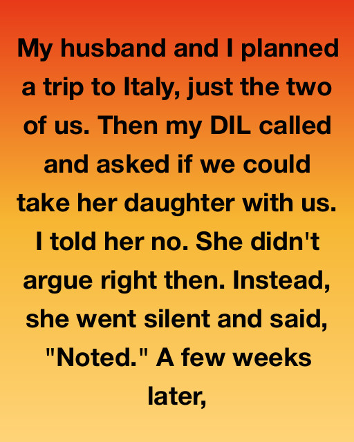 The Unexpected Passport Stamp