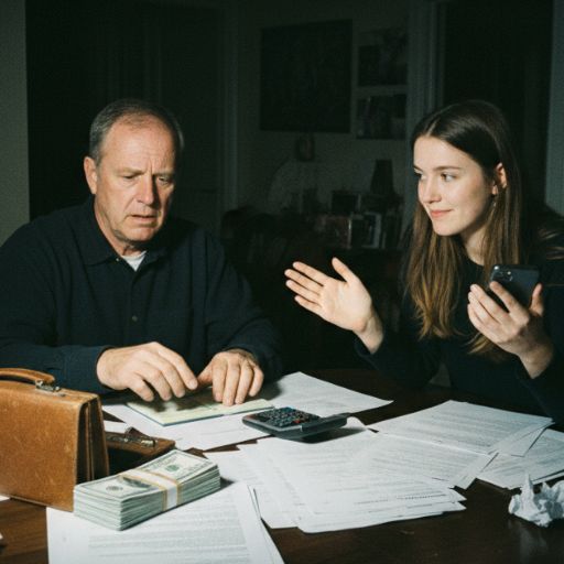 I Bailed Out My Son For $200K And Hid It From My Wife To Protect Her Health—But Now My Niece Is Blackmailing Me