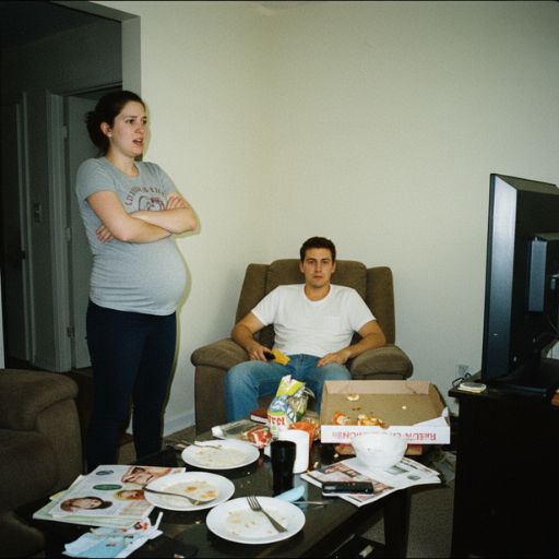 My Husband Was Perfect—Until I Got Pregnant. Then He Said Since He “Locked Me Down,” He Expects Me To Do This Every Day