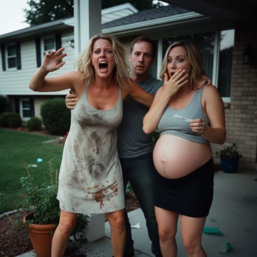 My Ex-Wife Went Insane When My Sister Got Pregnant—Threw A Brick Through Our Window… So I Gave My Sister The One Thing My Ex Never Forgot