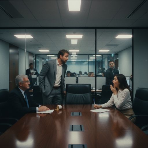 A Random Guy Nearly Hit Me With His Car On My Way To Work—An Hour Later, He Showed Up At My Job Interview… And What I Did Next Shocked Everyone