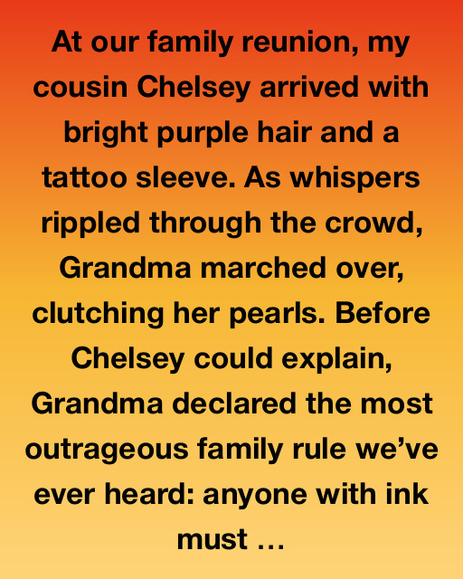 A Colorful Family Reunion