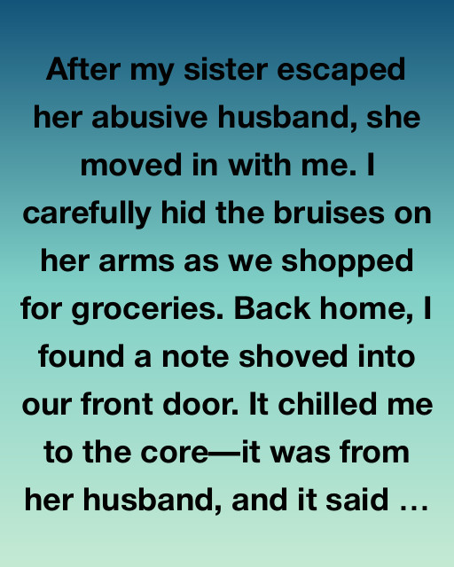 A Sister’s Courage