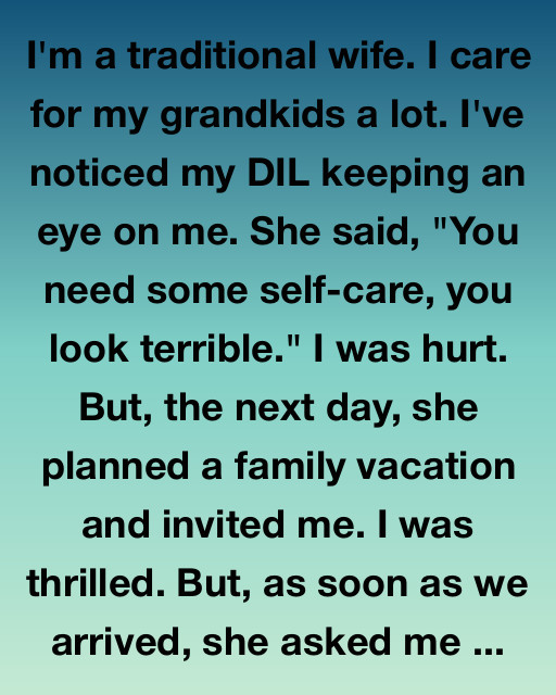 A Traditional Wife’s Unexpected Journey to Self-Care