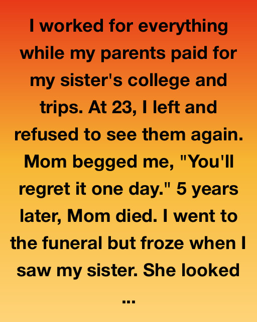 The Day I Saw My Sister Again