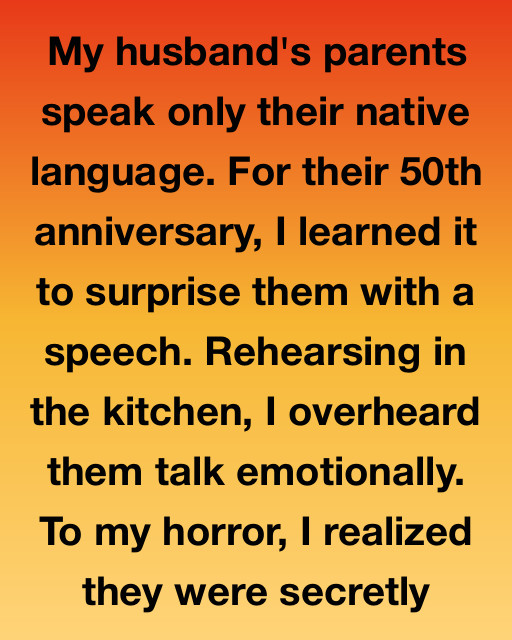 The Language Of Love They Never Expected Me To Understand