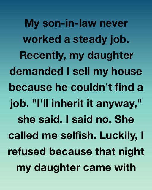 The House She Tried To Steal Taught Me Who My Daughter Really Was