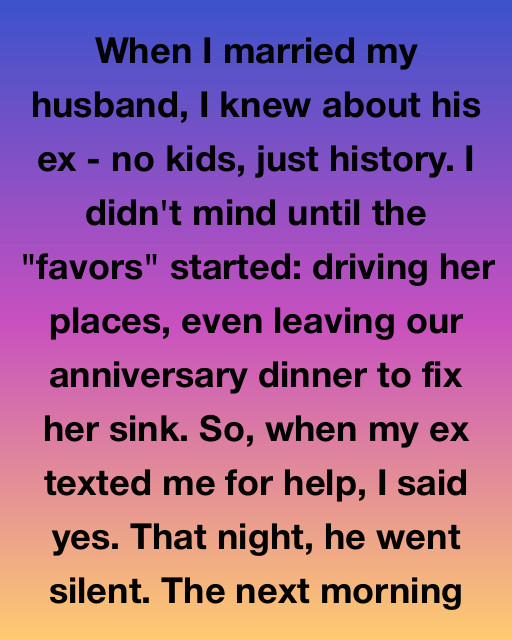 When My Husband Helped His Ex Every Time She Called, I Finally Said Yes To My Ex’s Request