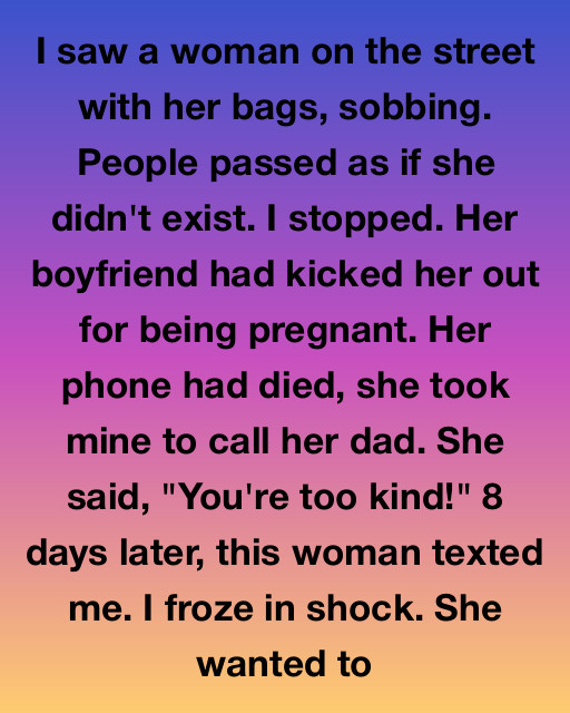 The Stranger I Helped Came Back—And Changed My Life Completely