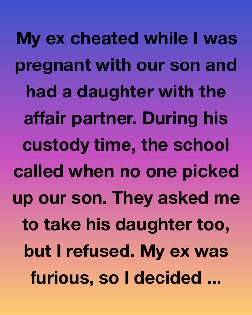 My Ex Cheated While I Was Pregnant, Now He Wants Me To Raise His Affair Baby
