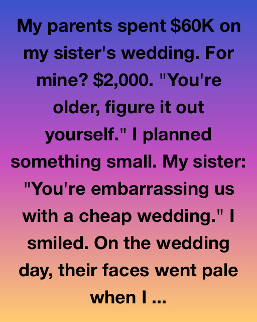 The $2,000 Wedding That Shook The Whole Family