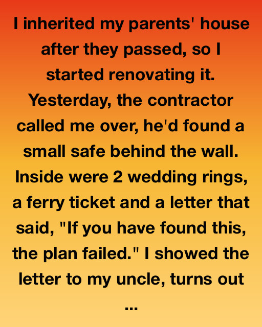 The Ferry Ticket And The Forgotten Promise