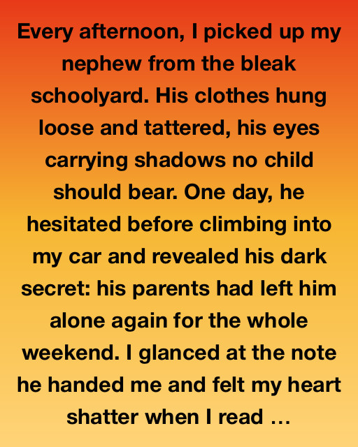 The Turning Point: A Story From the Schoolyard