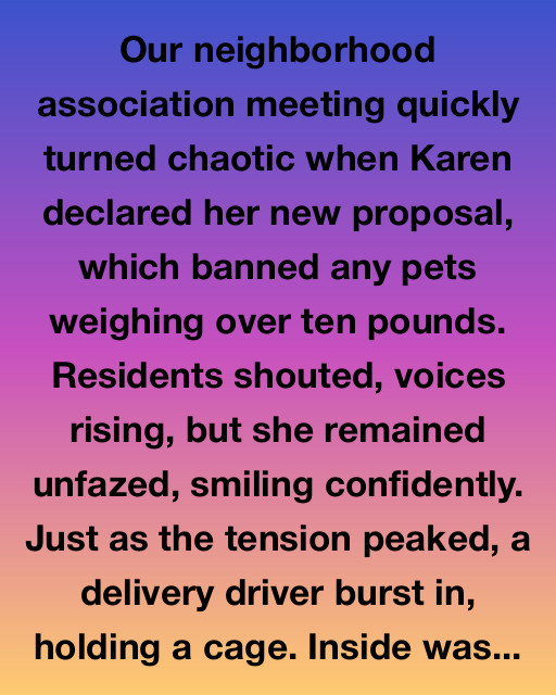 The Pet Policy Proposal