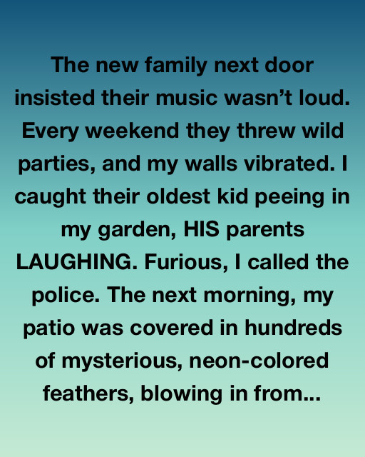 The Feather Mystery